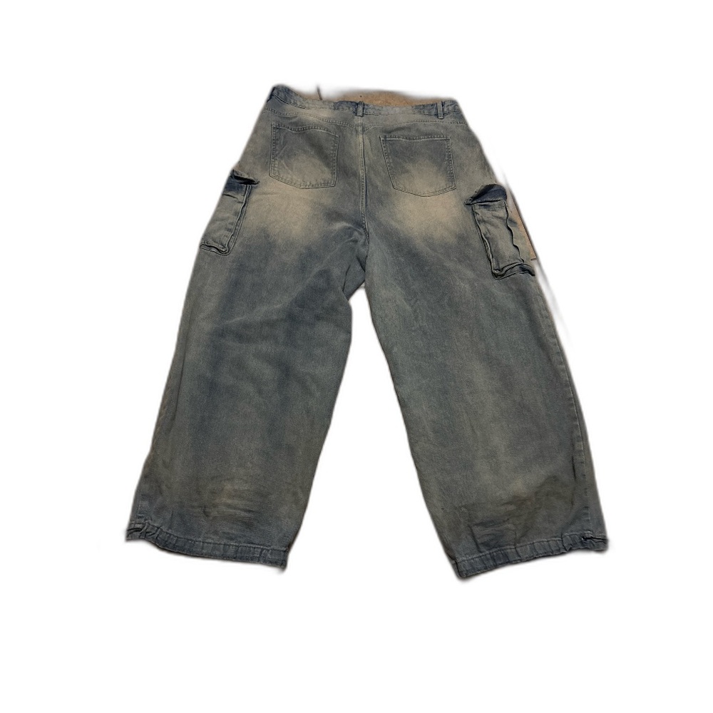 Men's Versatile Cargo Pants in Gray